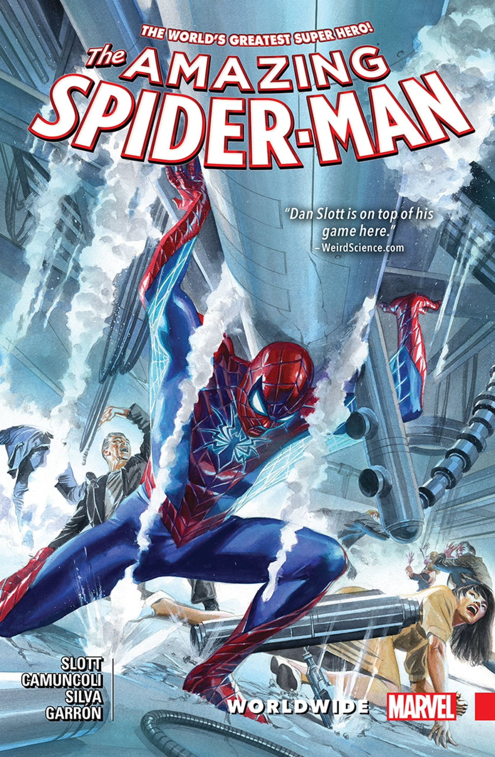 Quadrinho The Amazing Spider-man: Worldwide Vol. 4