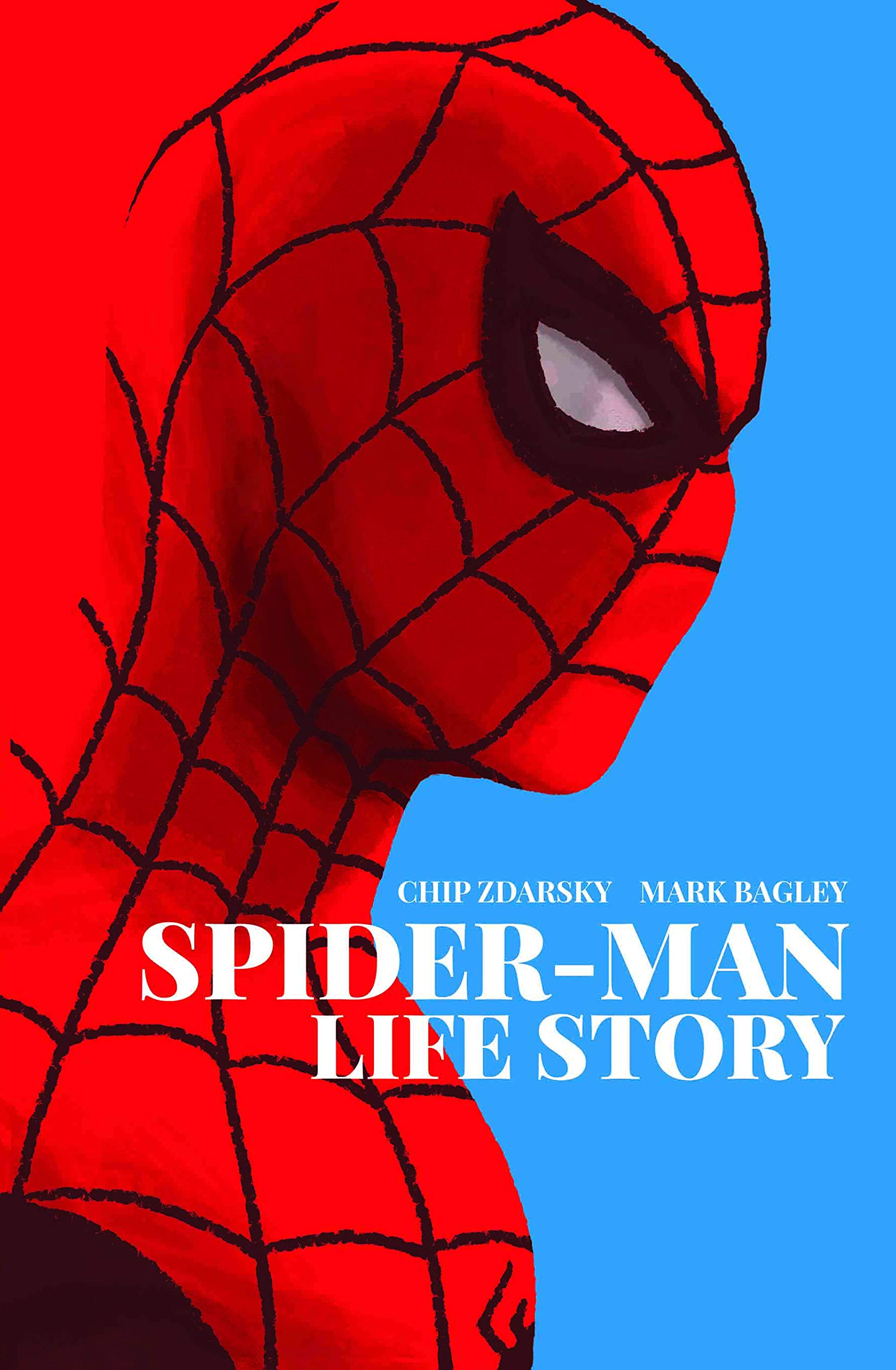 Quadrinho Spider-man Life Story
