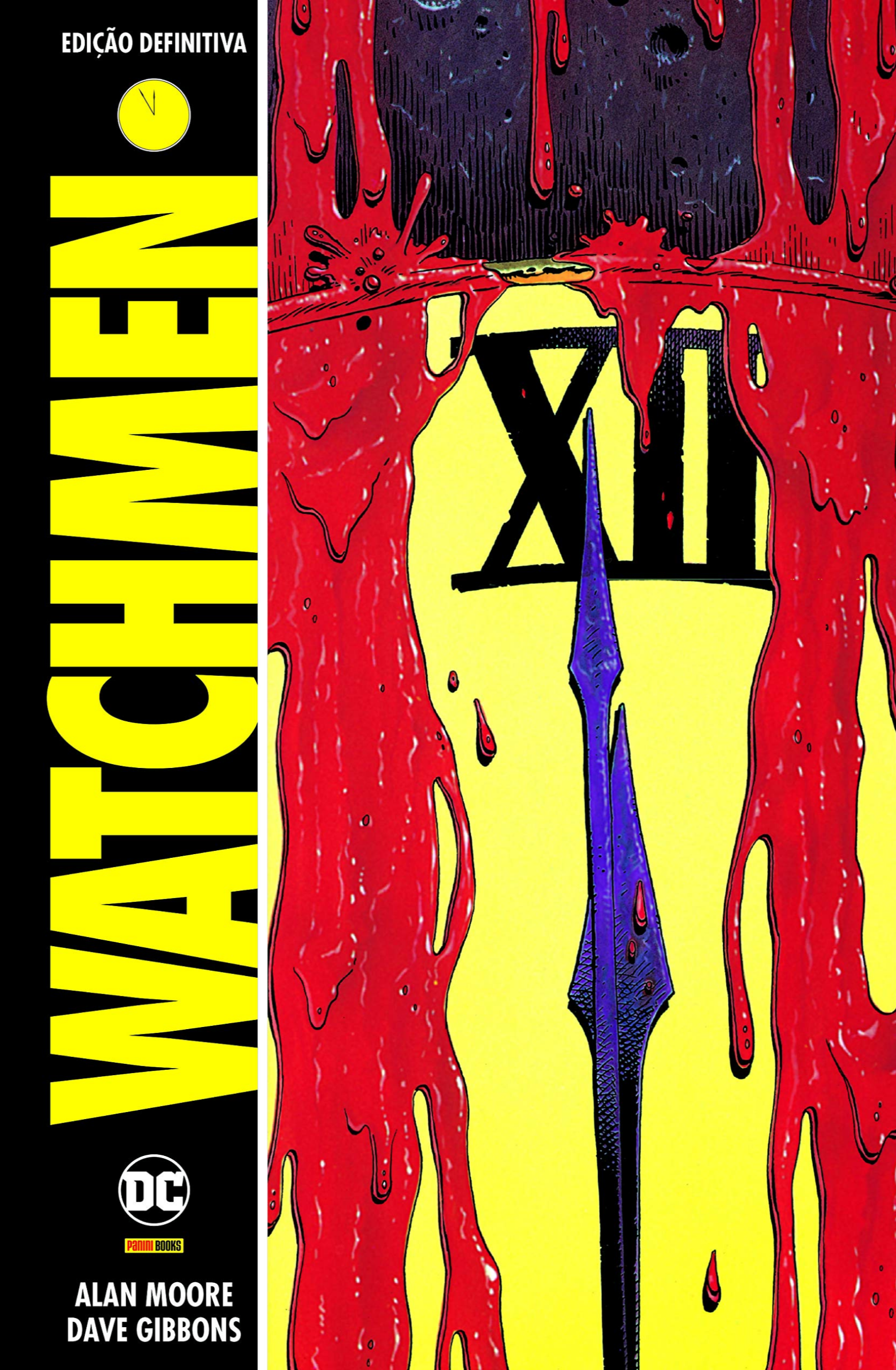 Quadrinho Watchmen Deluxe Edition